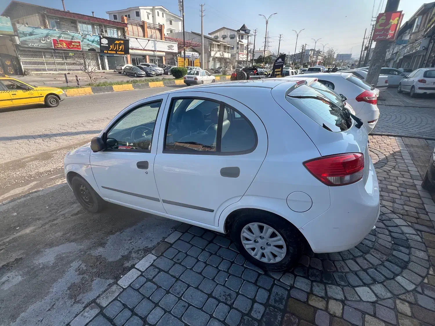 تیبا ۲ مدل ۹۹|خودرو سواری و وانت|چالوس, |دیوار