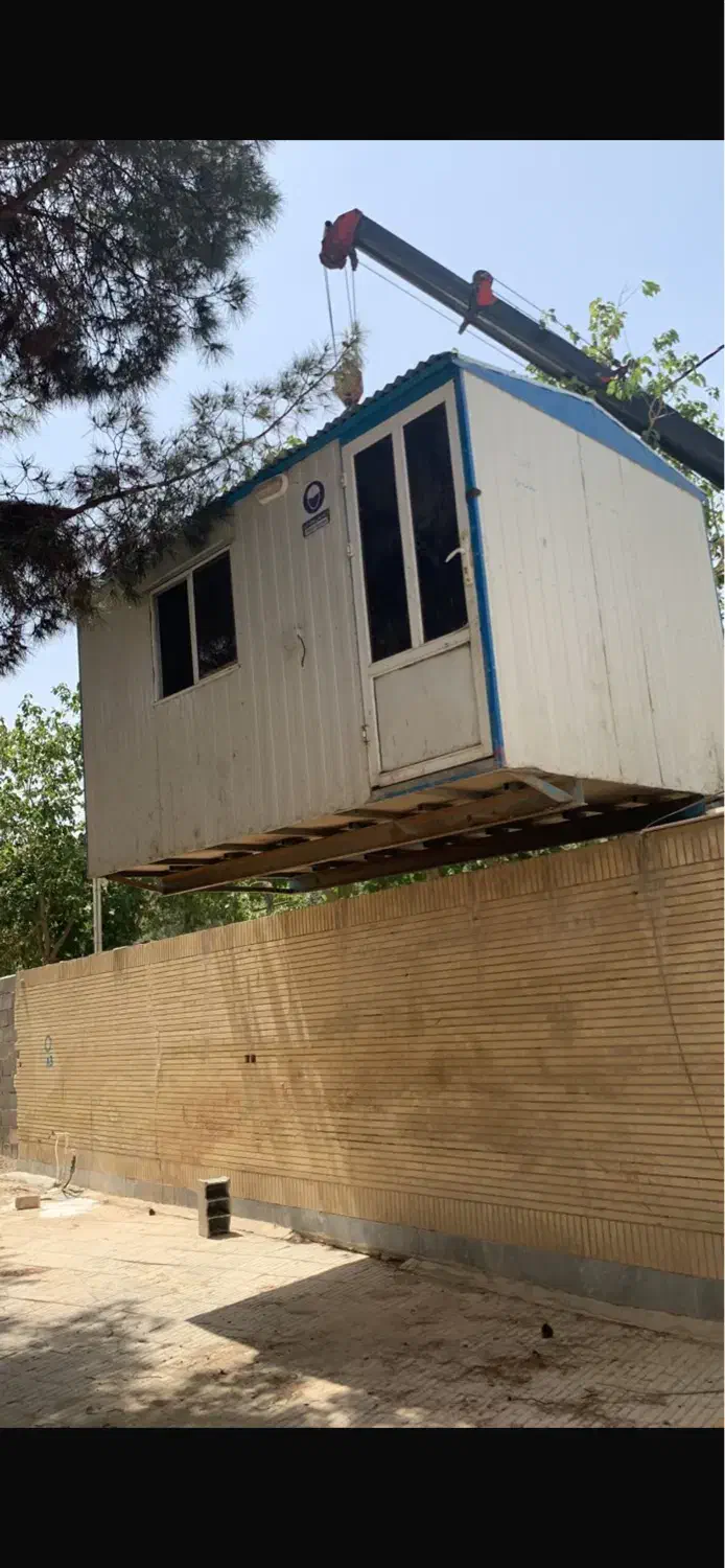 کانکس ۲/۵ در ۴|مصالح و تجهیزات ساختمان|اصفهان, ملکشهر|دیوار