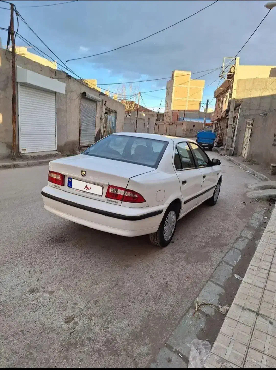 سمند مدل ۹۶ lx|خودرو سواری و وانت|پاکدشت, پاکدشت (مامازند)|دیوار