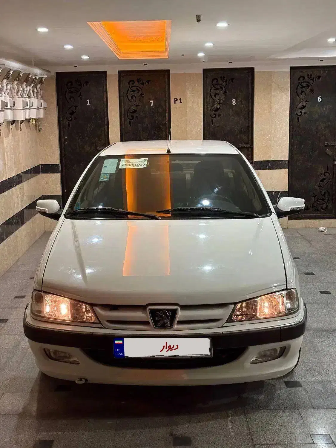 پژوپارس دوگانه سوز شرکتی|خودرو سواری و وانت|تهران, گلچین|دیوار