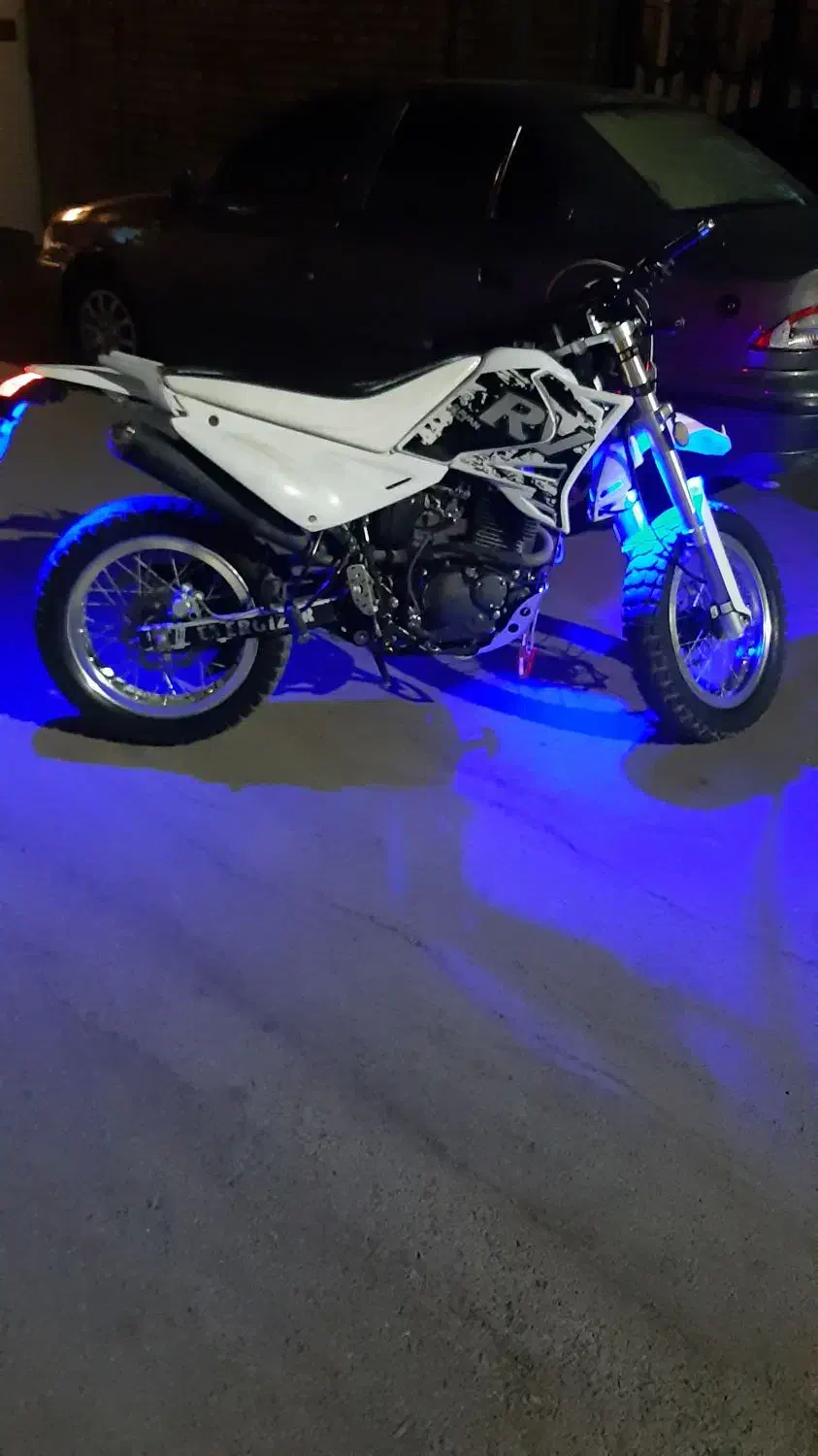 موتور تریل روان|موتورسیکلت|کرمانشاه, |دیوار