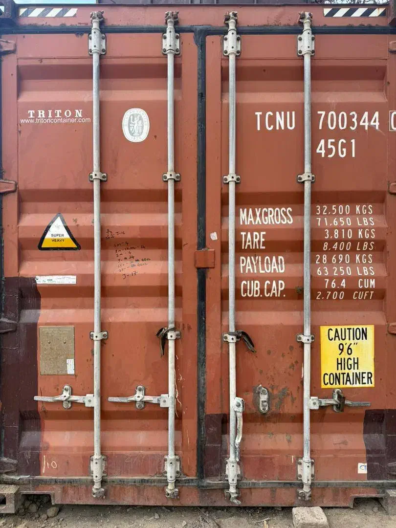 کانتینر ۴۰ فوت / های کیوب|مصالح و تجهیزات ساختمان|تهران, خلیج فارس|دیوار