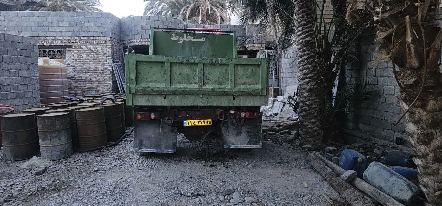 فروش خاور 911مدل 71 سوخت فعال سراوان|خودرو سنگین|جالق, |دیوار