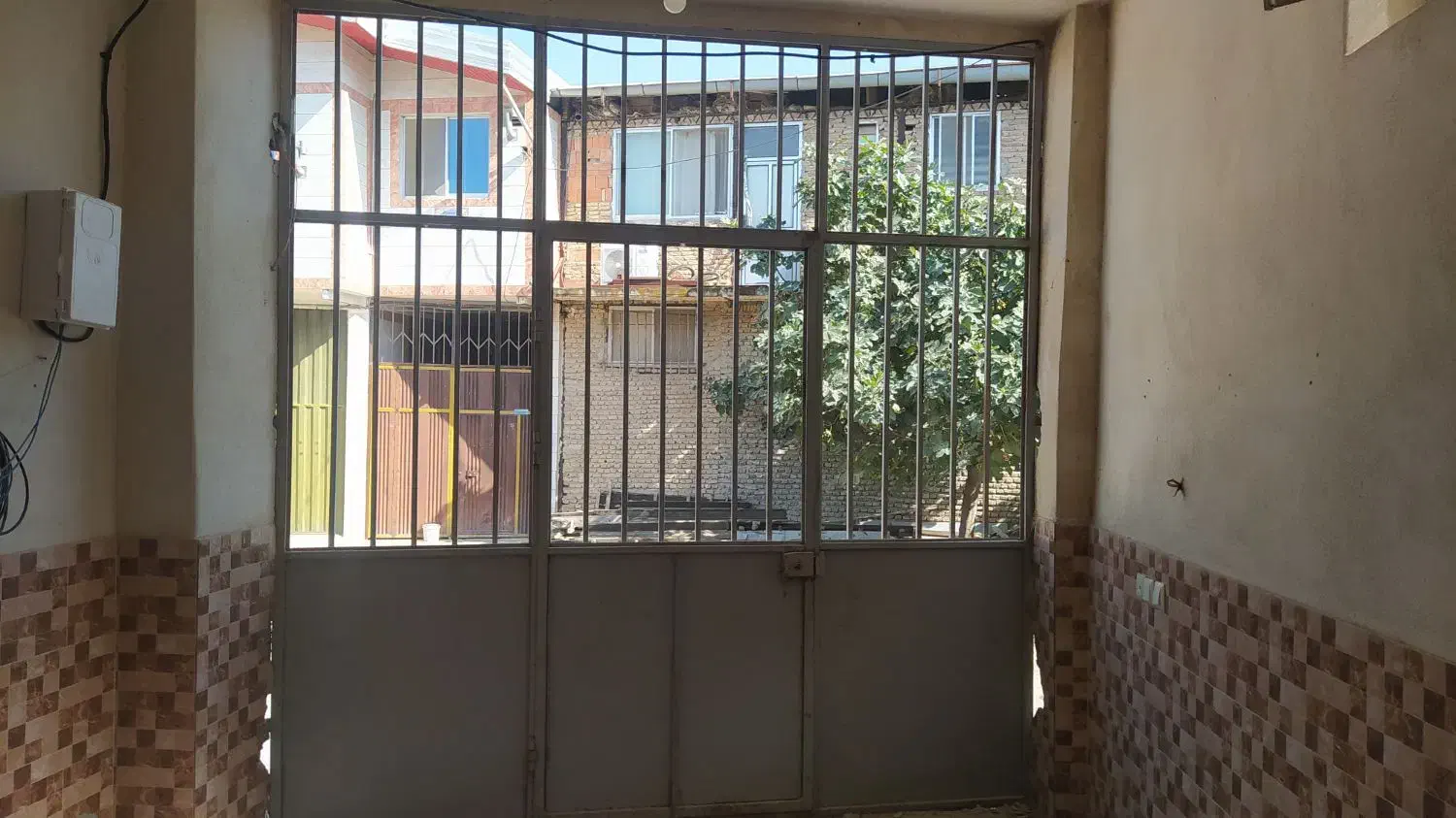 درب مغازه ای تک پله|مصالح و تجهیزات ساختمان|خلیل شهر, |دیوار