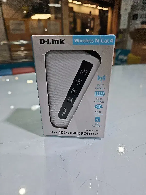 مودم جیبی سیمکارتی دلینک مدلDLink-930 M|مودم و تجهیزات شبکه|مشهد, ده دی|دیوار