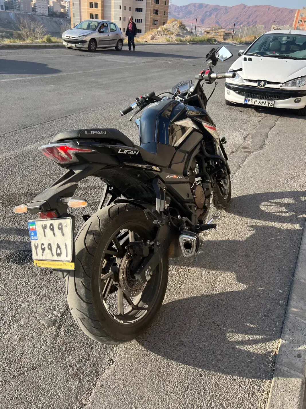 لیفان ۲۵۰سی سی|موتورسیکلت|تبریز, |دیوار