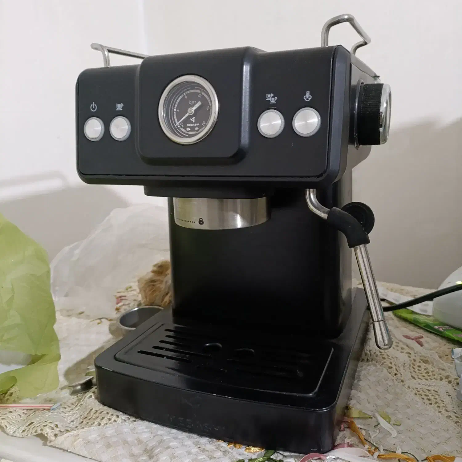 دستگاه قهوه ساز مباشی 2038|سماور، چایساز، قهوهساز|شاهین دژ, |دیوار