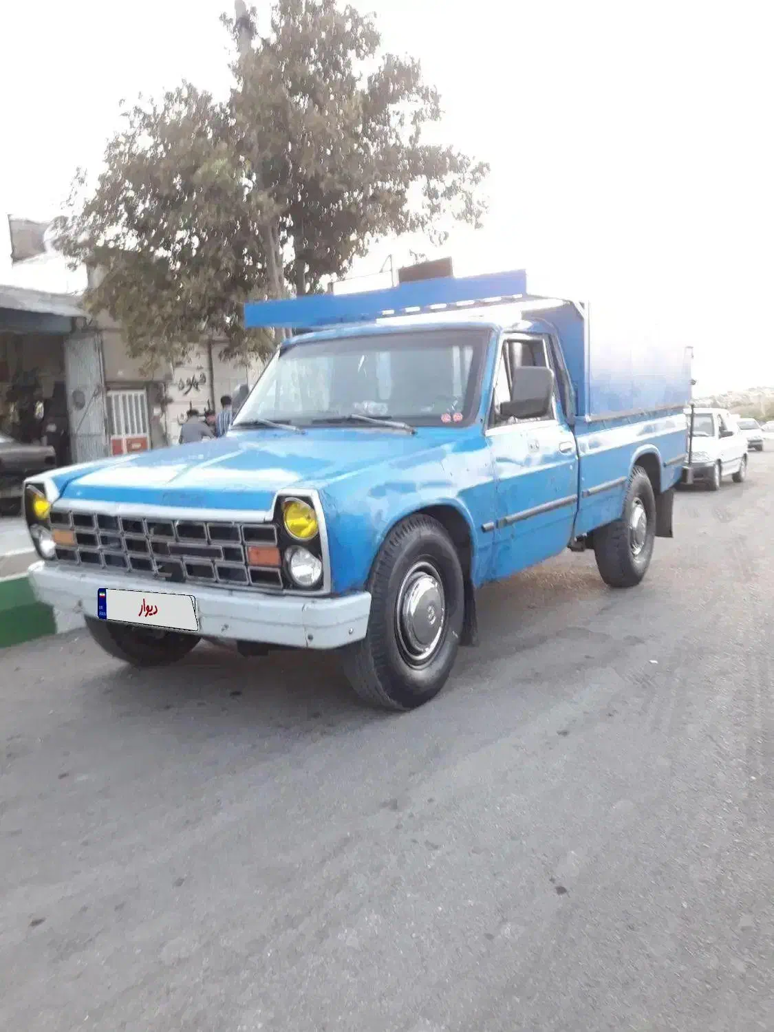 نیسان 76 بکار سالم|خودرو سواری و وانت|بروجرد, |دیوار