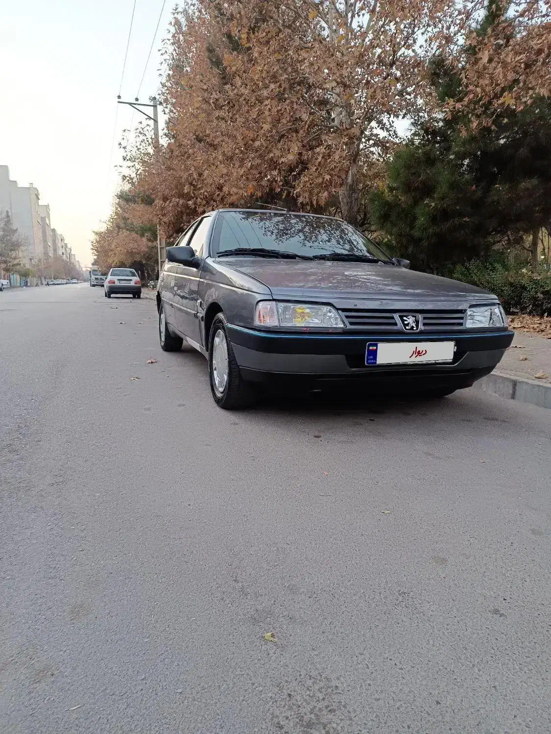 405 مدل93 دوگانه داشبورد جدید|خودرو سواری و وانت|مشهد, نیروی هوایی|دیوار