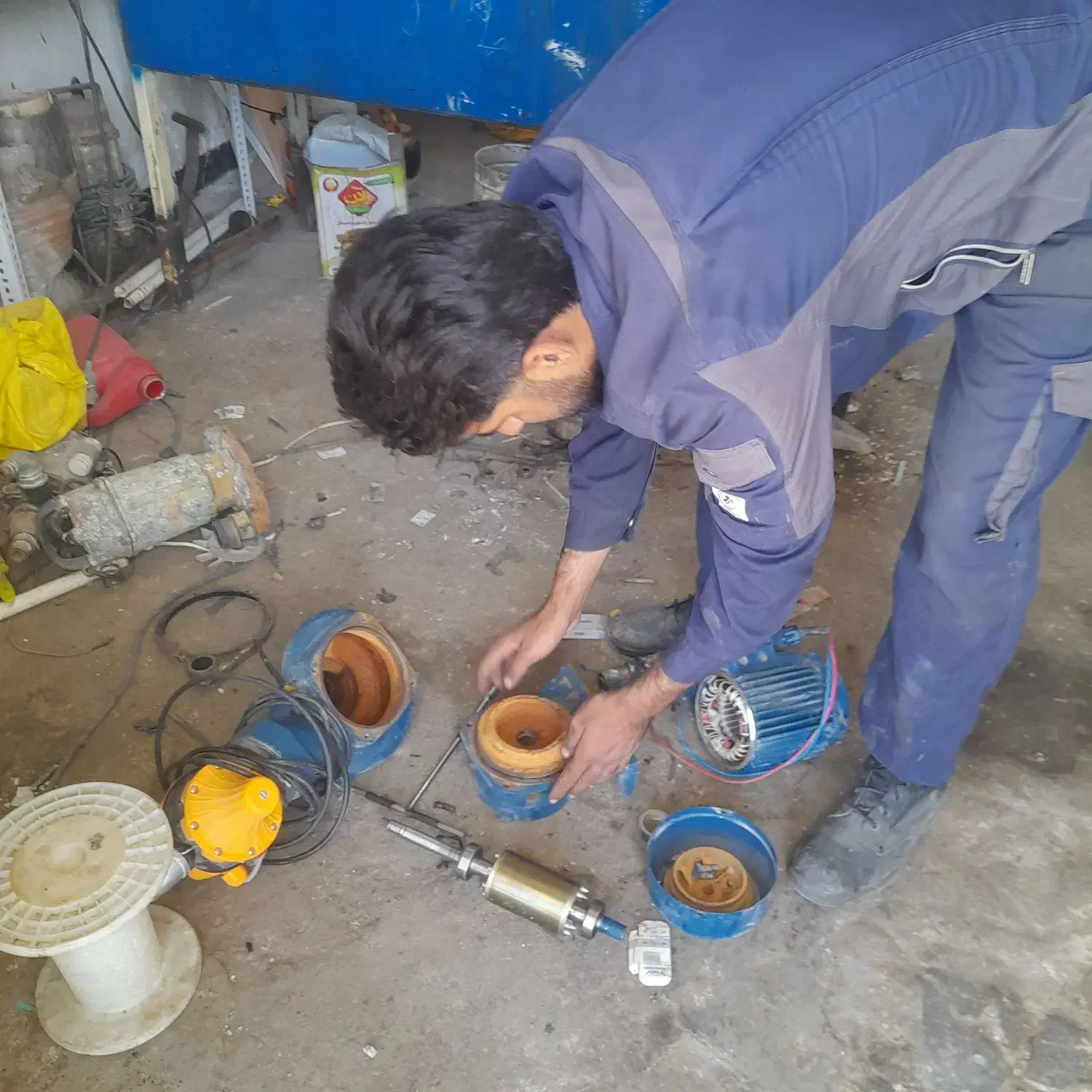 لوله بازکنی عیسی زهی|خدمات پیشه و مهارت|زاهدان, |دیوار