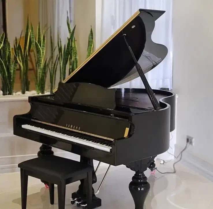 پیانو دیجیتال گـر. ند(یاماها) رنگ پولیشی بــراقGB1|پیانو، کیبورد، آکاردئون|تهران, سعادتآباد|دیوار