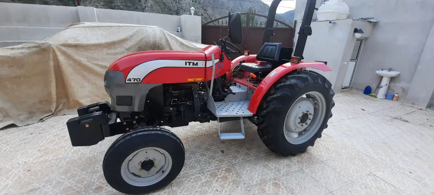 تراکتور 470 تک دیفرانسیل 1401 درحد خشک 60 ساعت کار|خودرو سنگین|منجوان, |دیوار