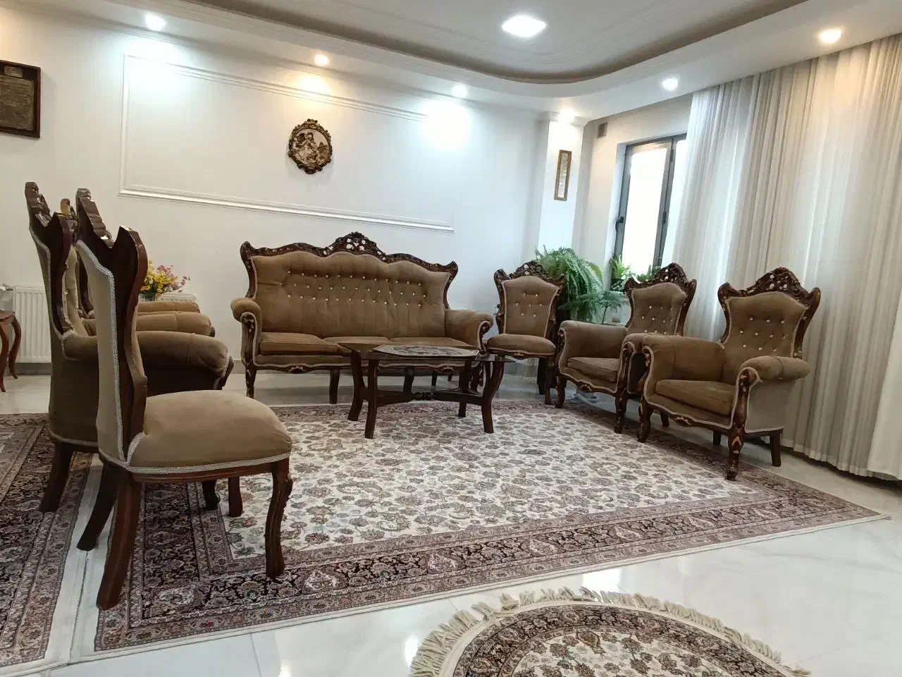 مبلمان سلطنتی|مبلمان خانگی و میز عسلی|بوکان, |دیوار