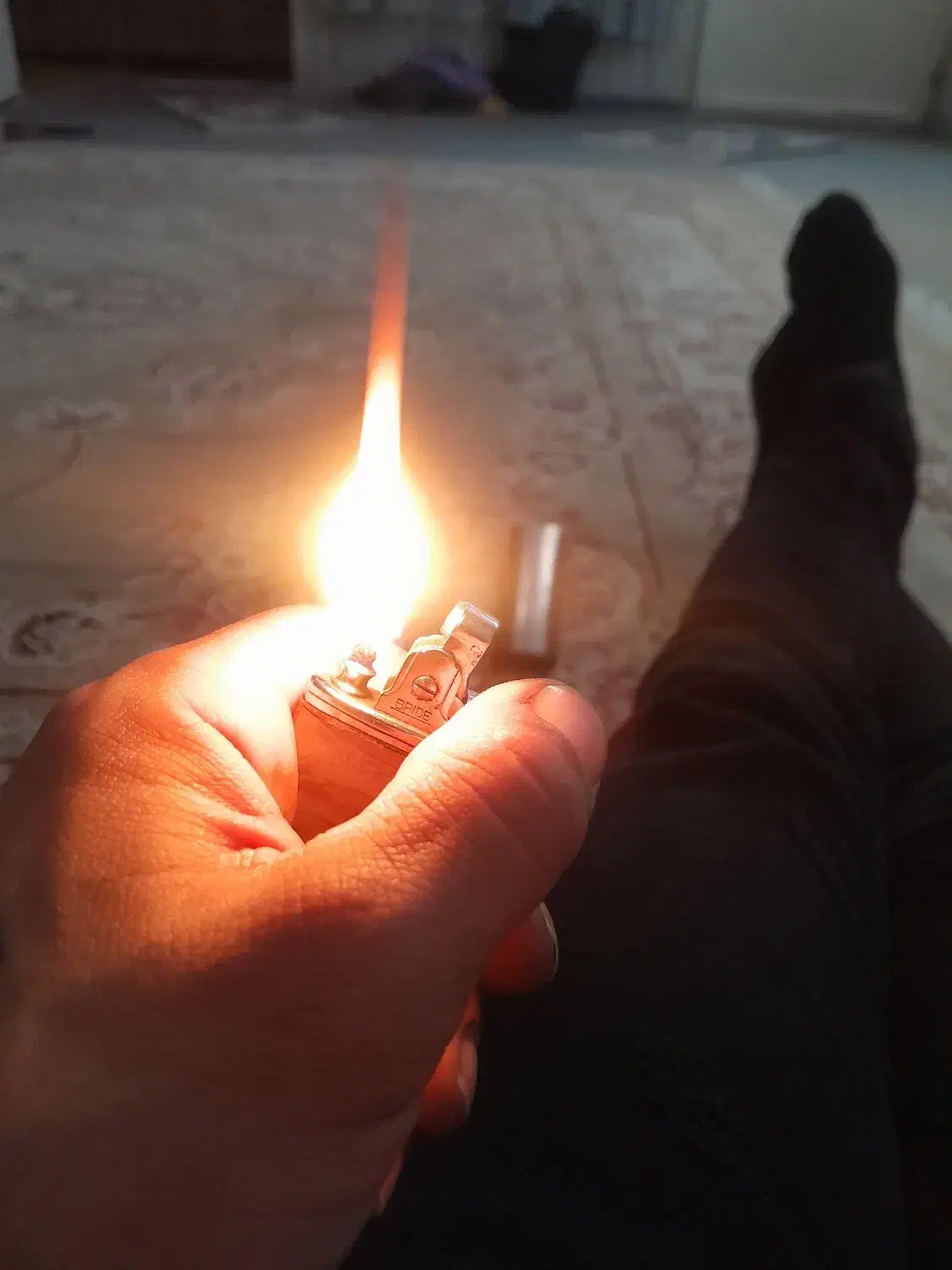 فندک زیپو بنزینی به همراه بنزین|زیورآلات و اکسسوری|هشتگرد, گلسار|دیوار