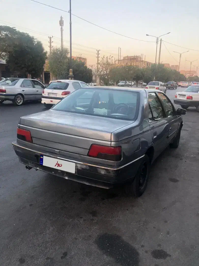 پژو ۴۰۵ مدل ۸۹|خودرو سواری و وانت|ماهدشت, |دیوار