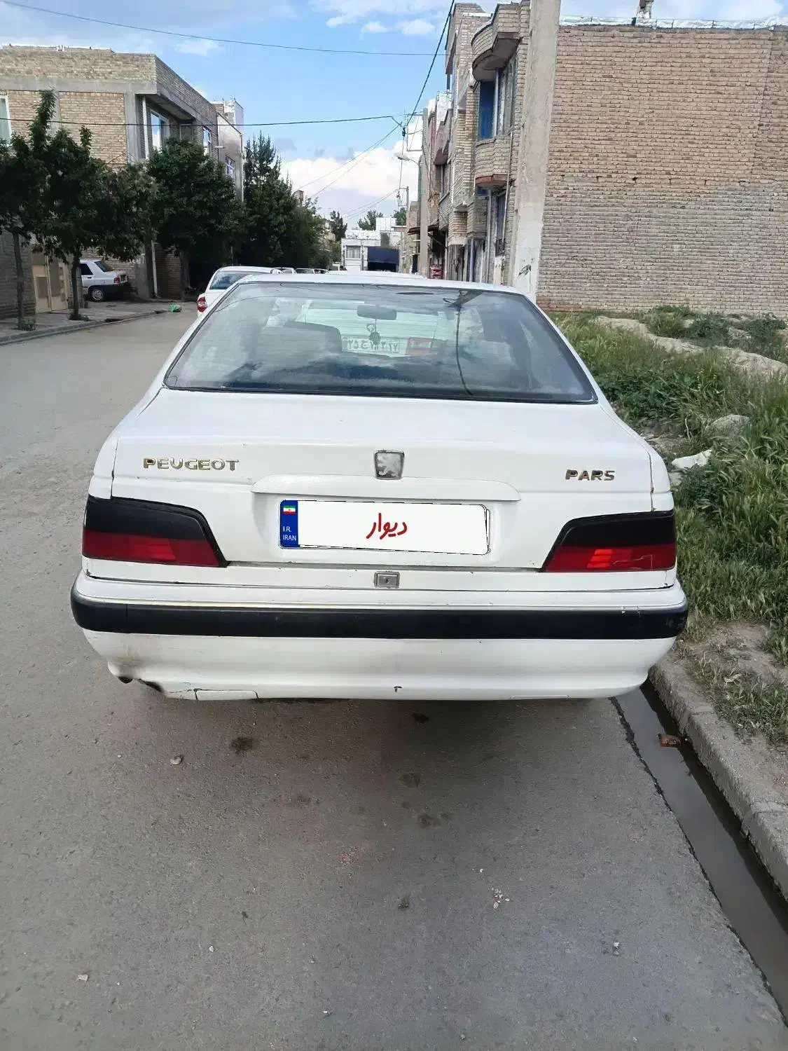 پرشیا ۸۲|خودرو سواری و وانت|سلماس, |دیوار