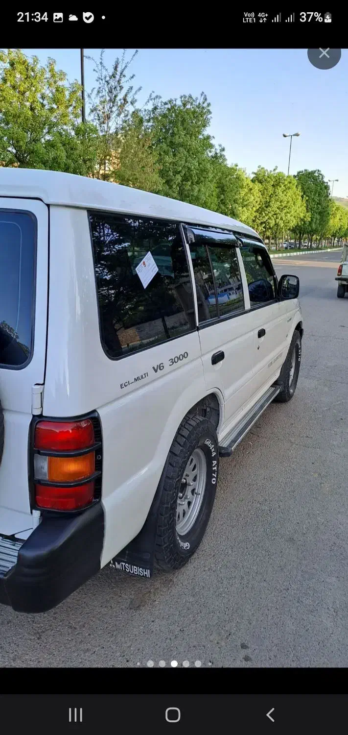 پاجیرو پلیس راهی مدل 2002|خودرو سواری و وانت|قزوین, |دیوار