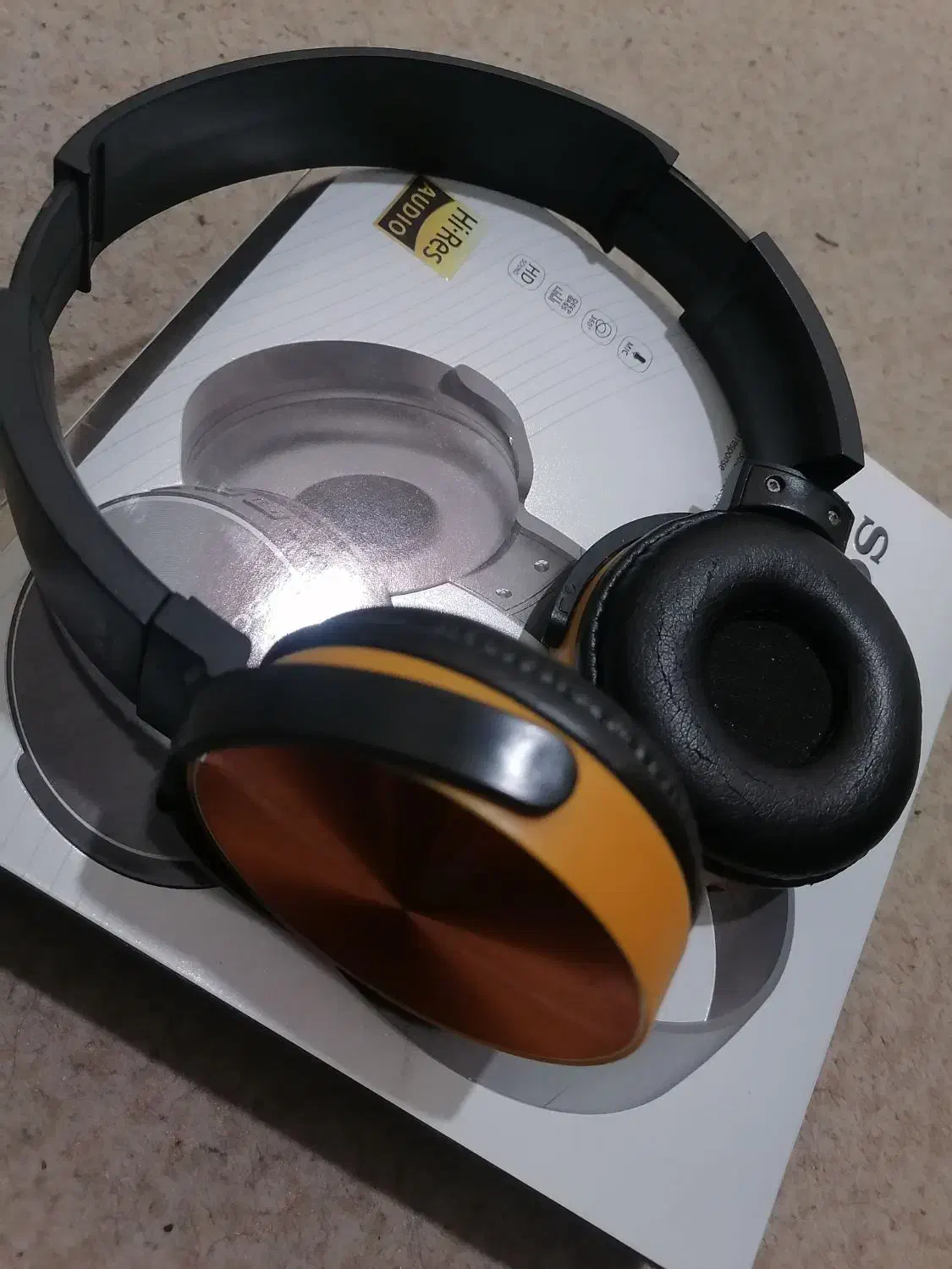 هدفون کاملا نو|لوازم جانبی موبایل و تبلت|کرج, حیدرآباد|دیوار