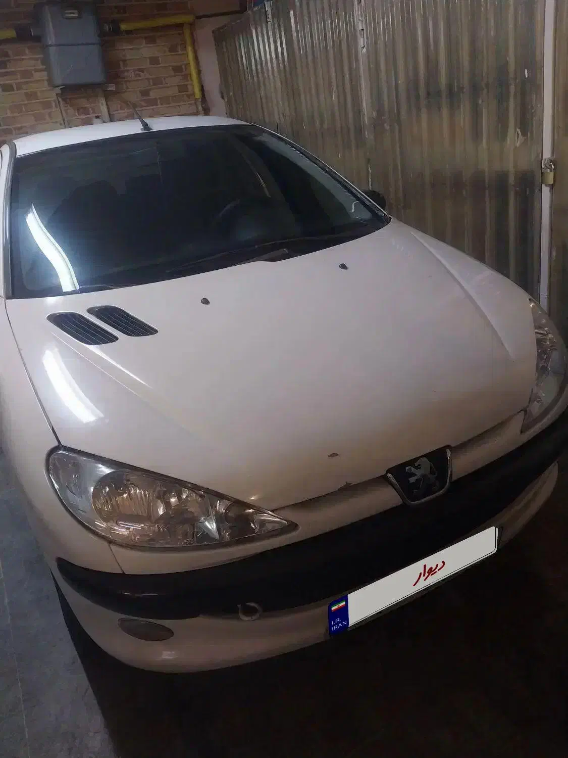 ۲۰۶ مدل ۸۷ تمیز|خودرو سواری و وانت|قرچک, شهرک الحدید|دیوار