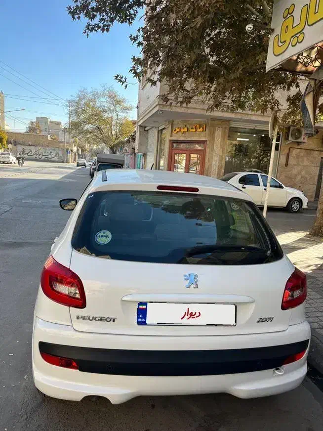 پژو ۲۰۷ موتور tu5|خودرو سواری و وانت|مشهد, کوثر|دیوار