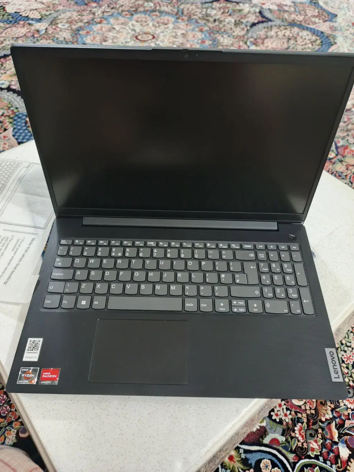 لپتاپ لنوو V15 در حد|رایانه همراه|مشگین شهر, |دیوار