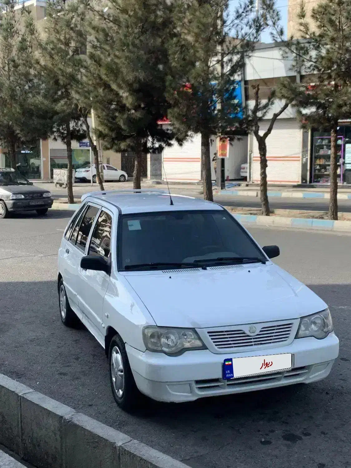 111 مدل 96 عروسک|خودرو سواری و وانت|اندیشه, اندیشه فاز ۱|دیوار