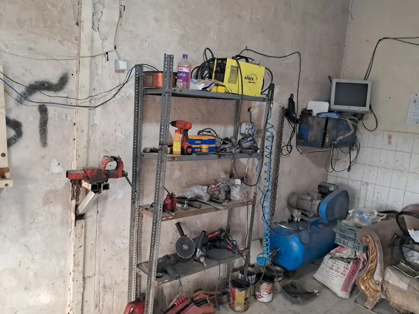 واگذاری وسایل مغازه|ابزارآلات|تاکستان, |دیوار