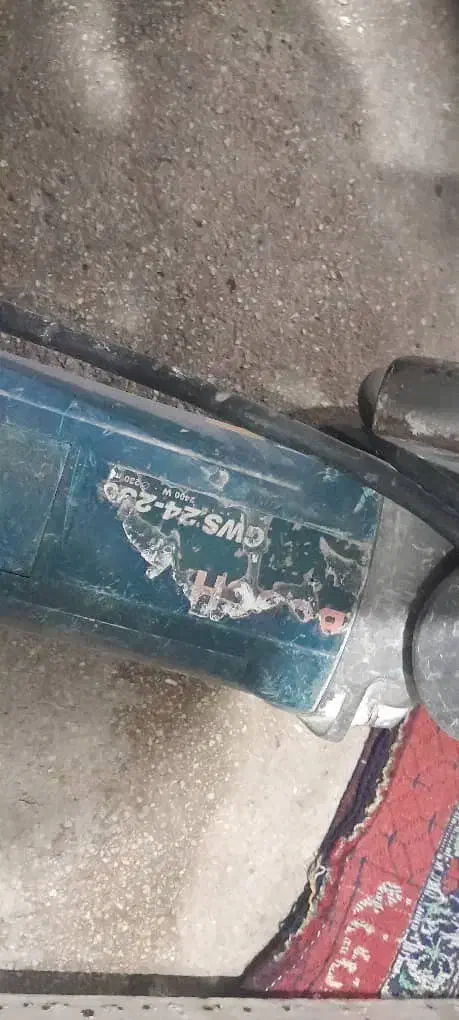 سنگ فرز اصلی بوش المان|ابزارآلات|داراب, |دیوار