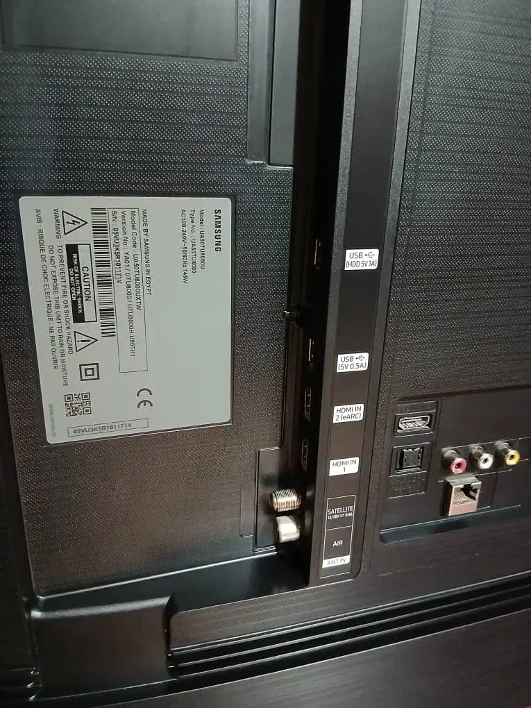 تلویزیون اینچ LED ۵۰|تلویزیون و پروژکتور|صفادشت, |دیوار