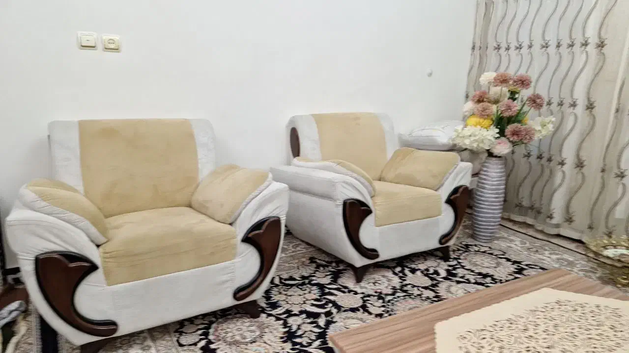 مبل|مبلمان خانگی و میز عسلی|نورآباد, |دیوار