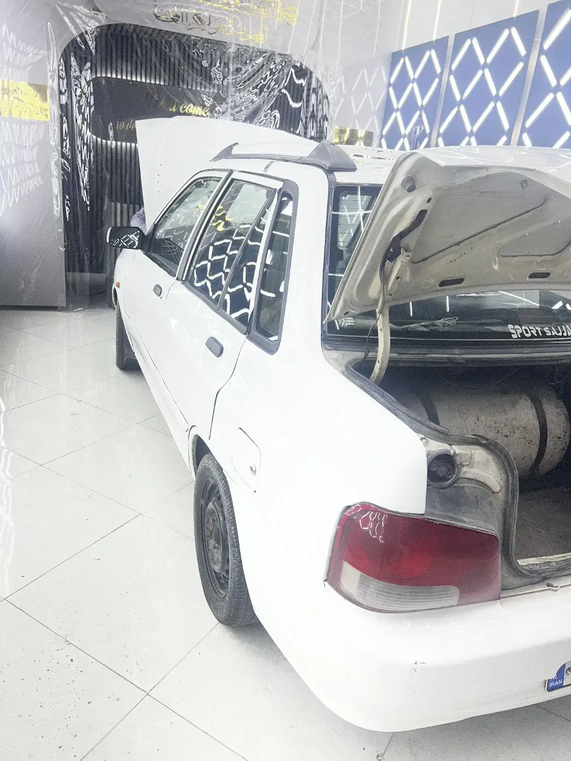 132مدل 90دوگانه|خودرو سواری و وانت|مشهد, توس (بلوار توس)|دیوار