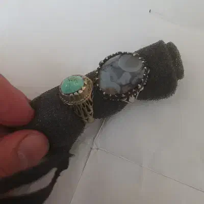 انگشتر شجروفیروزه|بدلیجات|تبریز, |دیوار