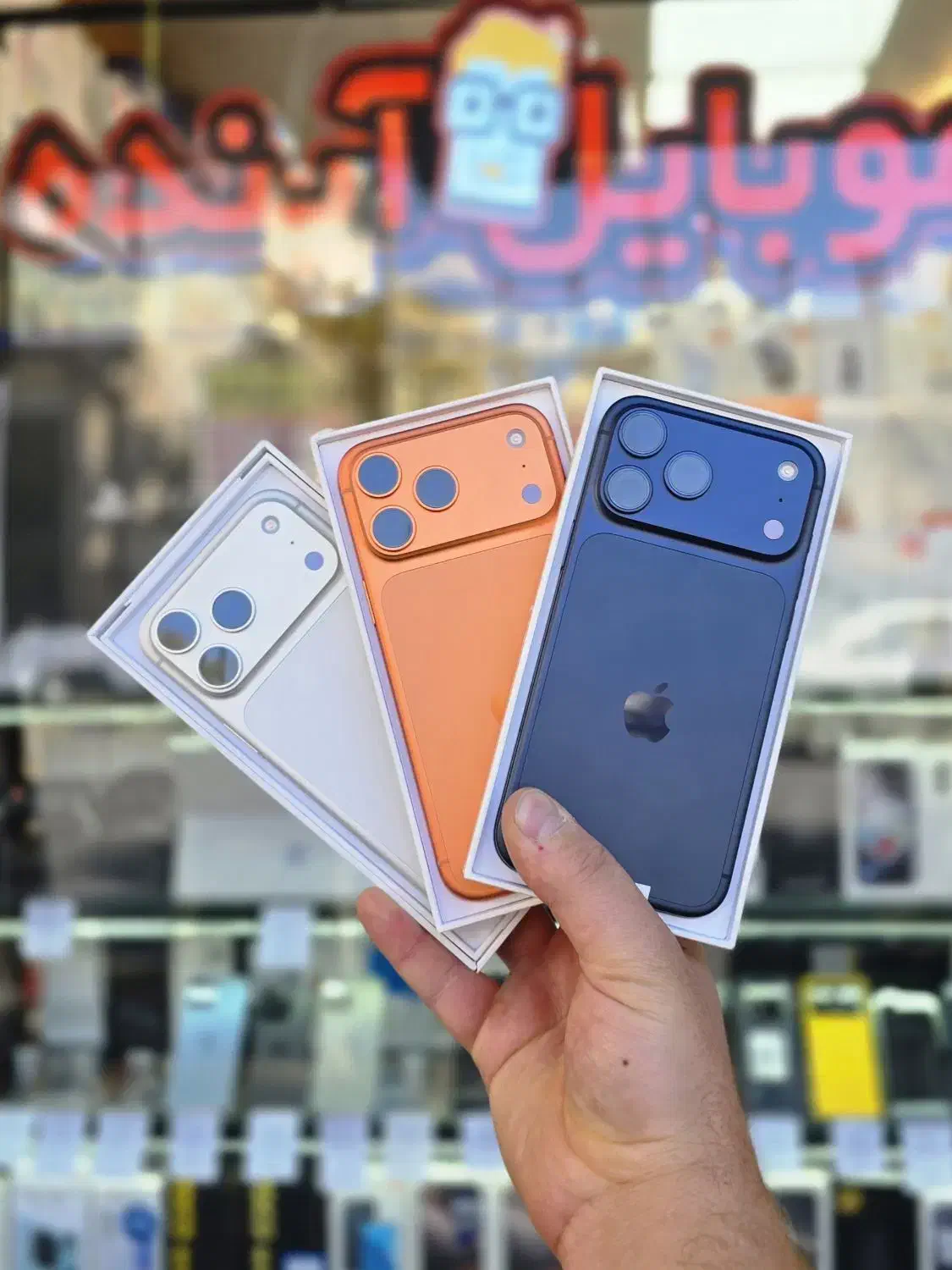 گوشی ۱۷ پرومکس با حافظه ۲۵۶ اکتیو ZAA|موبایل|زنجان, |دیوار