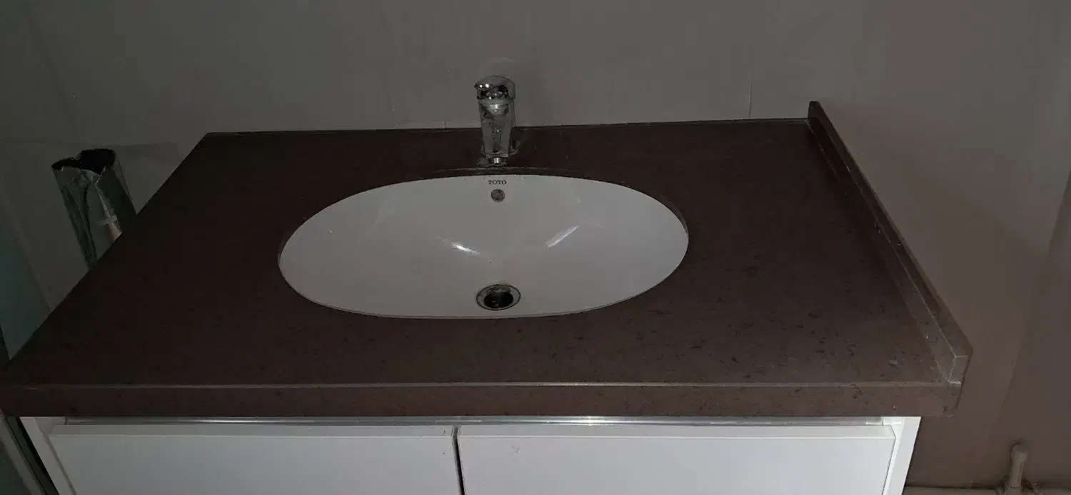 روشویی شیک کاملا تمیز|لوازم سرویس بهداشتی|وحیدیه, |دیوار