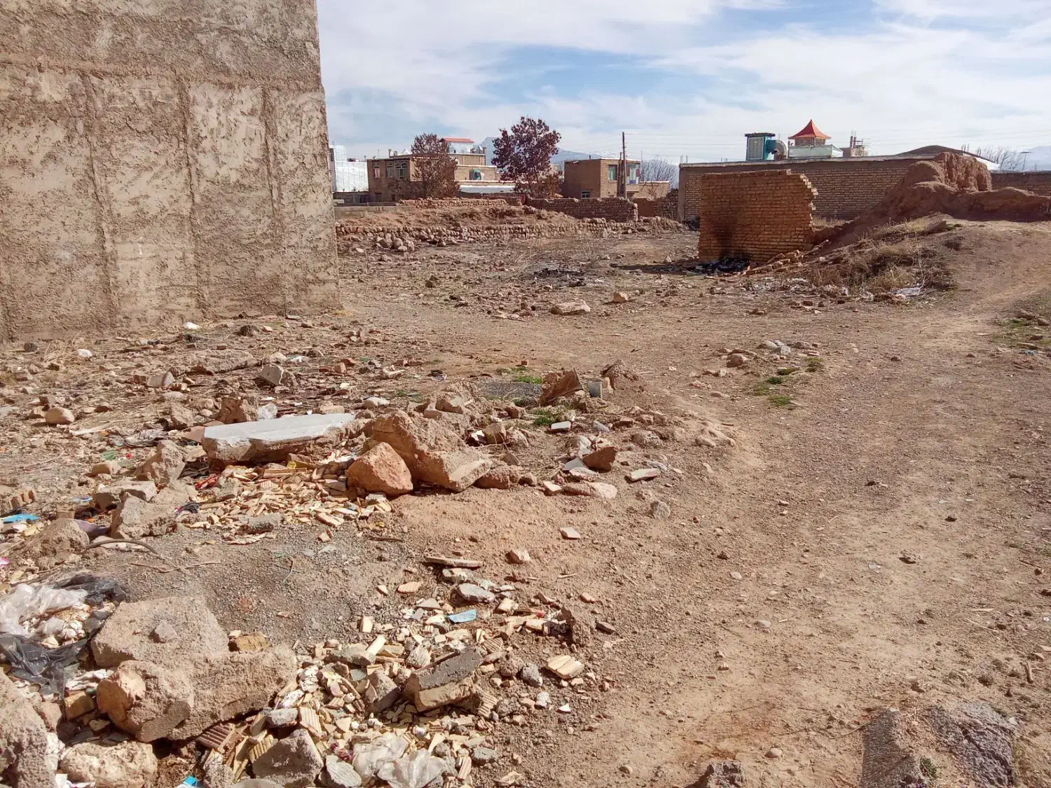 فروش زمین تجاری در شهر الونی|فروش زمین و ملک کلنگی|خانمیرزا, |دیوار