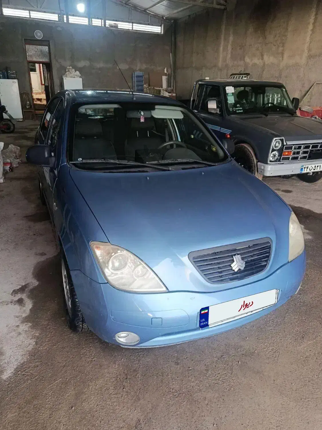 تیبا 2|خودرو سواری و وانت|تبریز, |دیوار