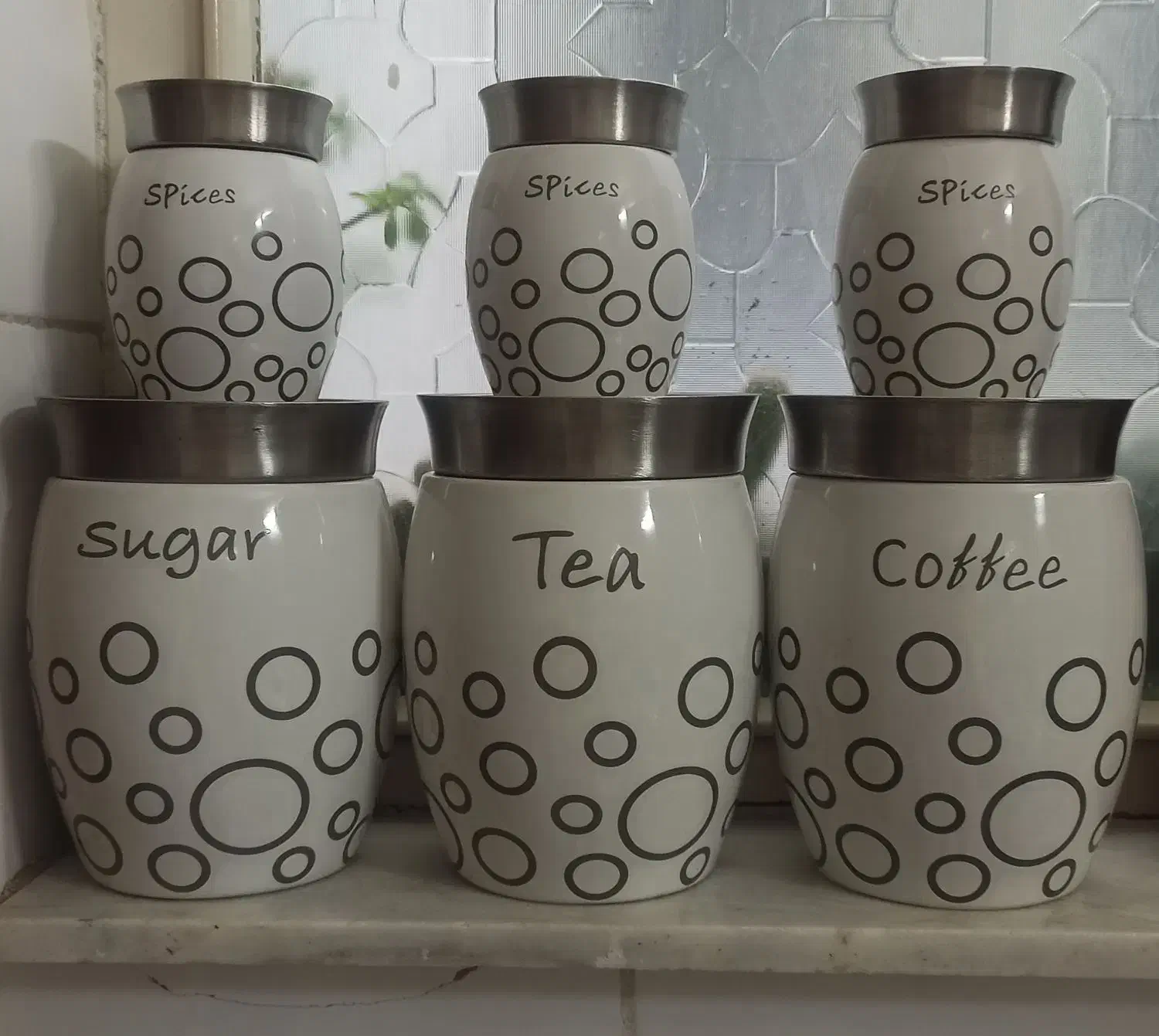 ست سرامیکی|آب‌چکان و نظم‌دهنده ظروف|شاهرود, |دیوار