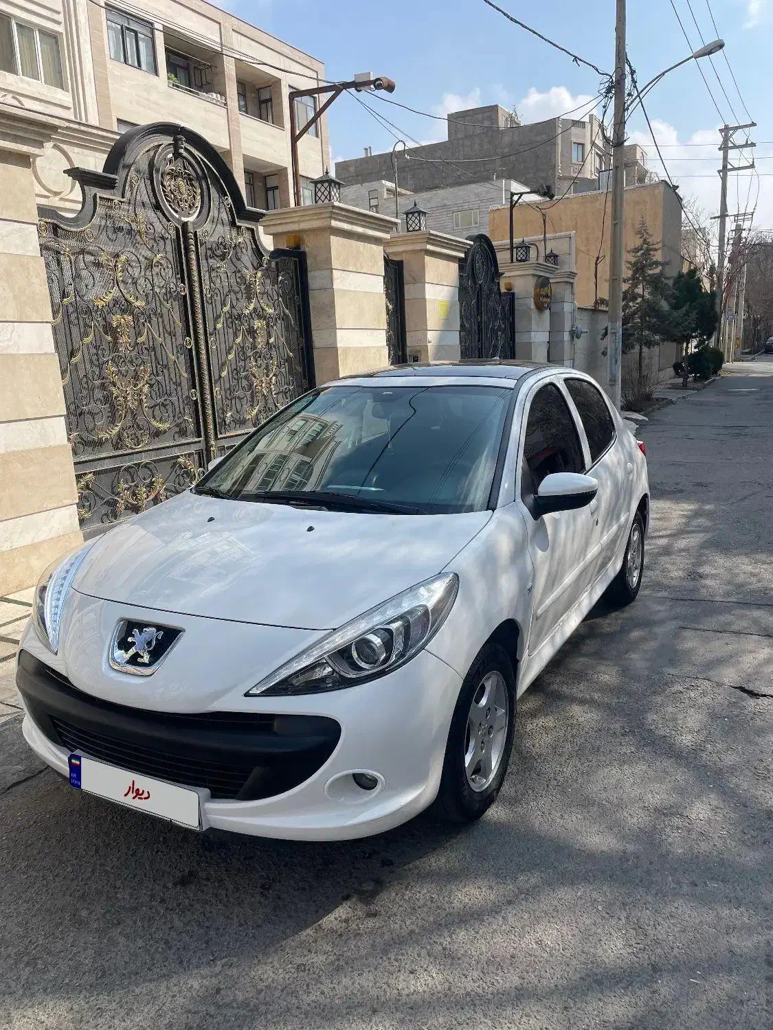 207پانا|خودرو سواری و وانت|کرج, کوی امامیه|دیوار