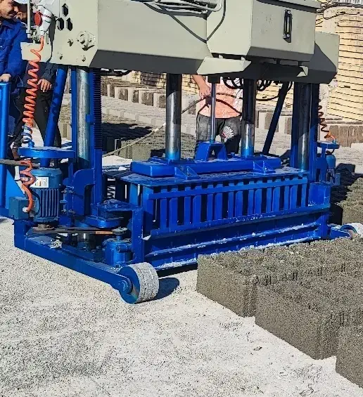 دستگاه بلوک زنی اتوماتیک|ماشین‌آلات صنعتی|اهواز, لشکرآباد|دیوار