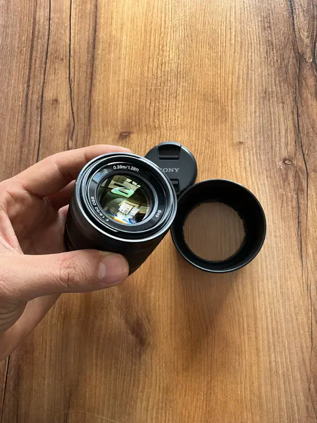 لنز سونی Sony E 50mm f/1.8 OSS Lens Black|دوربین عکاسی و فیلم‌برداری|تهران, فلسطین (میدان انقلاب)|دیوار