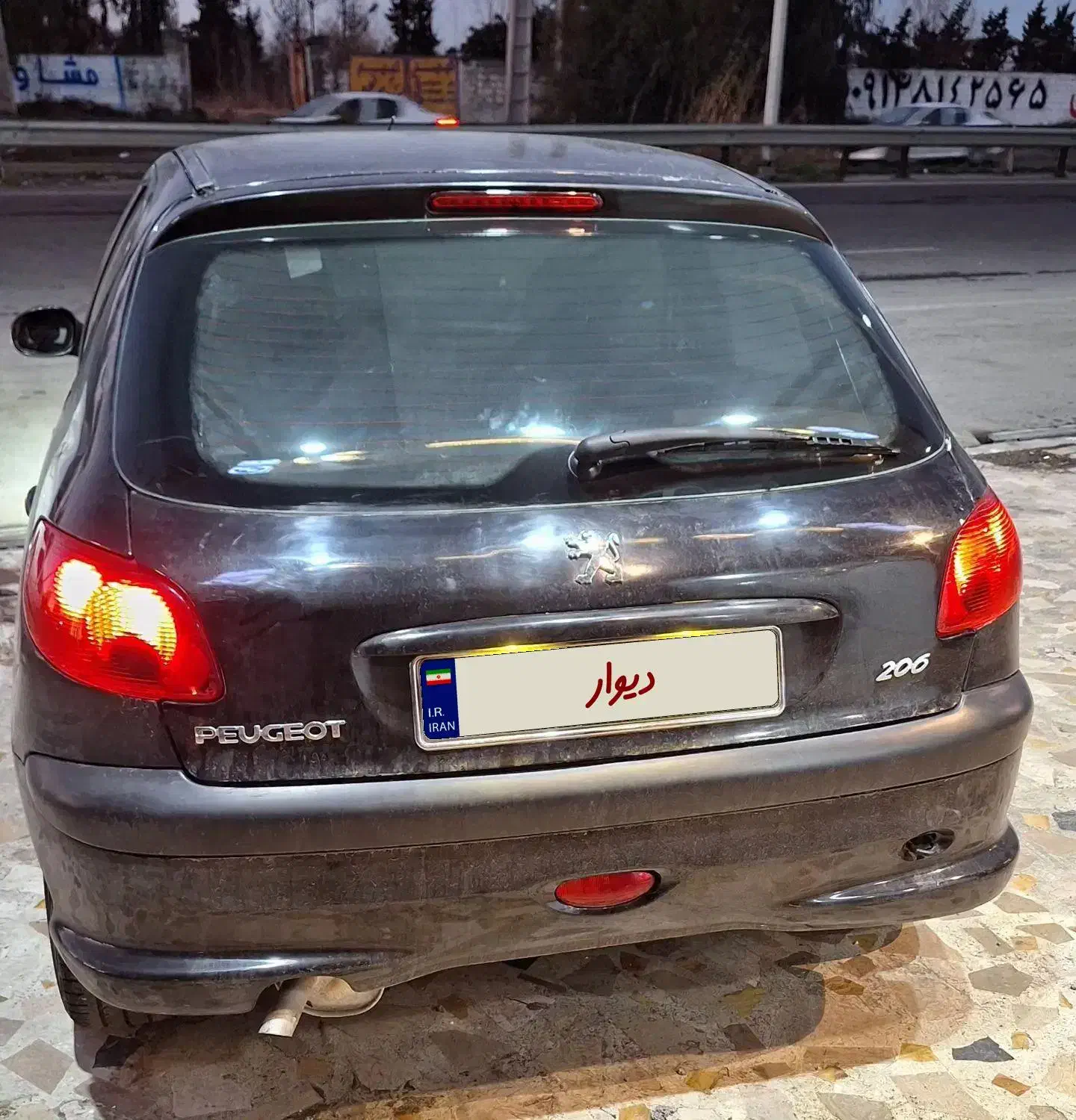 پژو 206 تیپ3 مدل85|خودرو سواری و وانت|محمودآباد, |دیوار