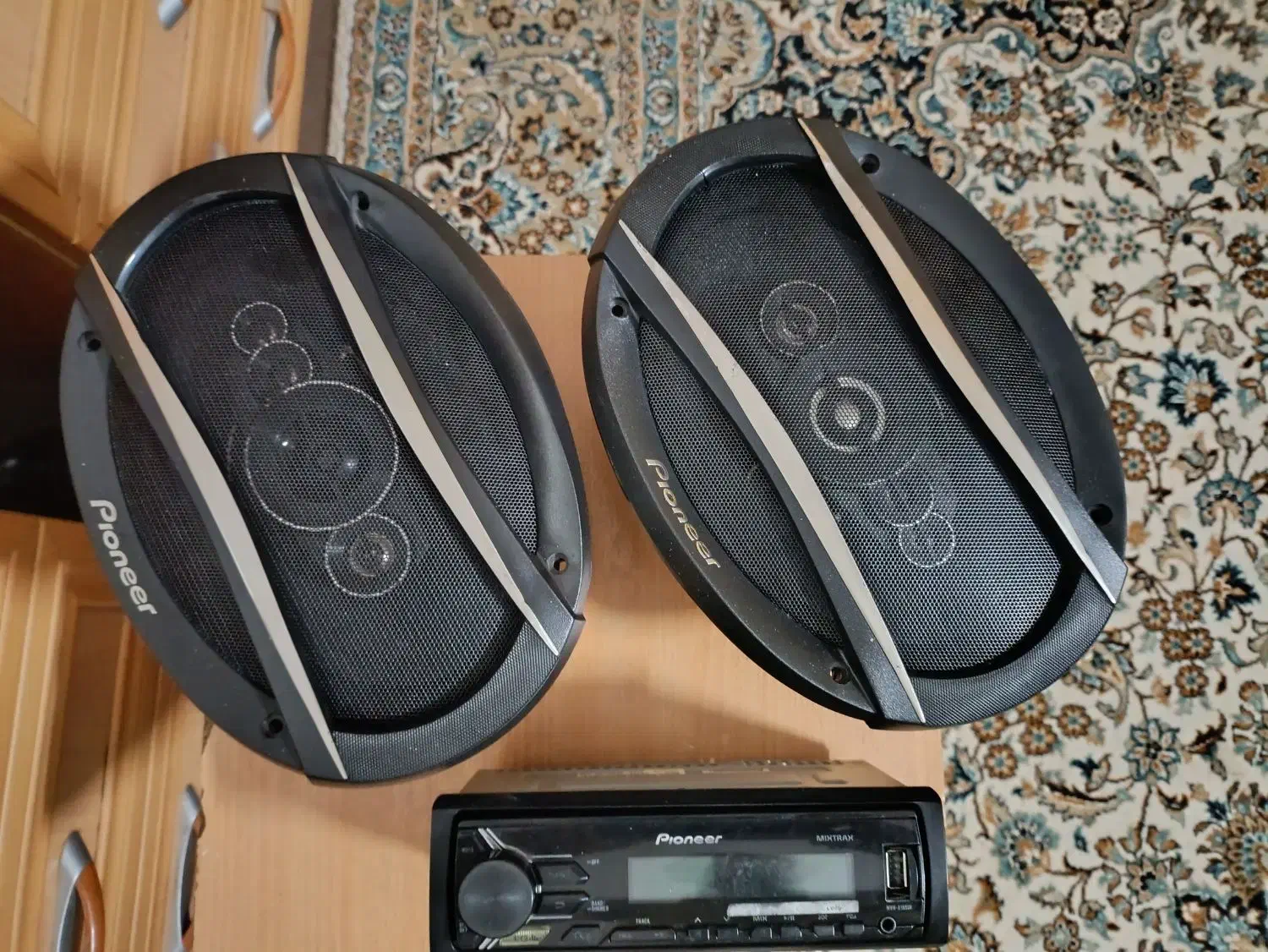 پخش پایونر X195UI + باند 6996s ویاتنام|قطعات یدکی و لوازم جانبی|اصفهان, گرکان|دیوار