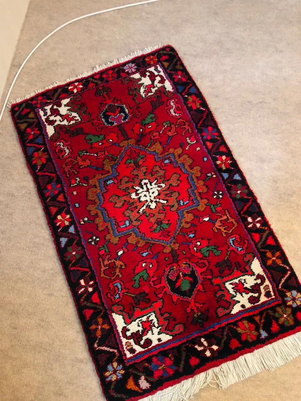 فرش|فرش|تبریز, |دیوار