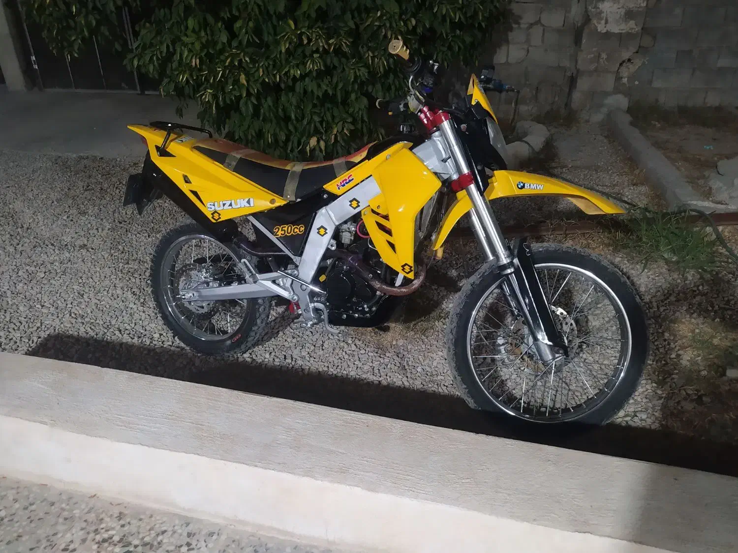 موتور تریل کبیر رادیاتور دار|موتورسیکلت|کوهمره, |دیوار