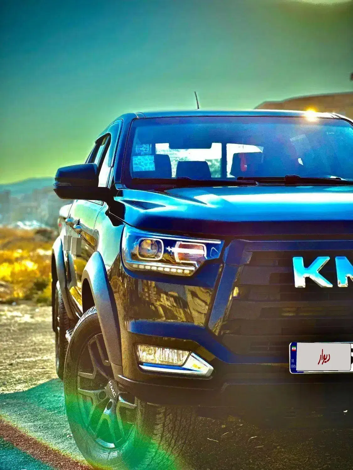 kmc t8|خودرو سواری و وانت|ارومیه, |دیوار