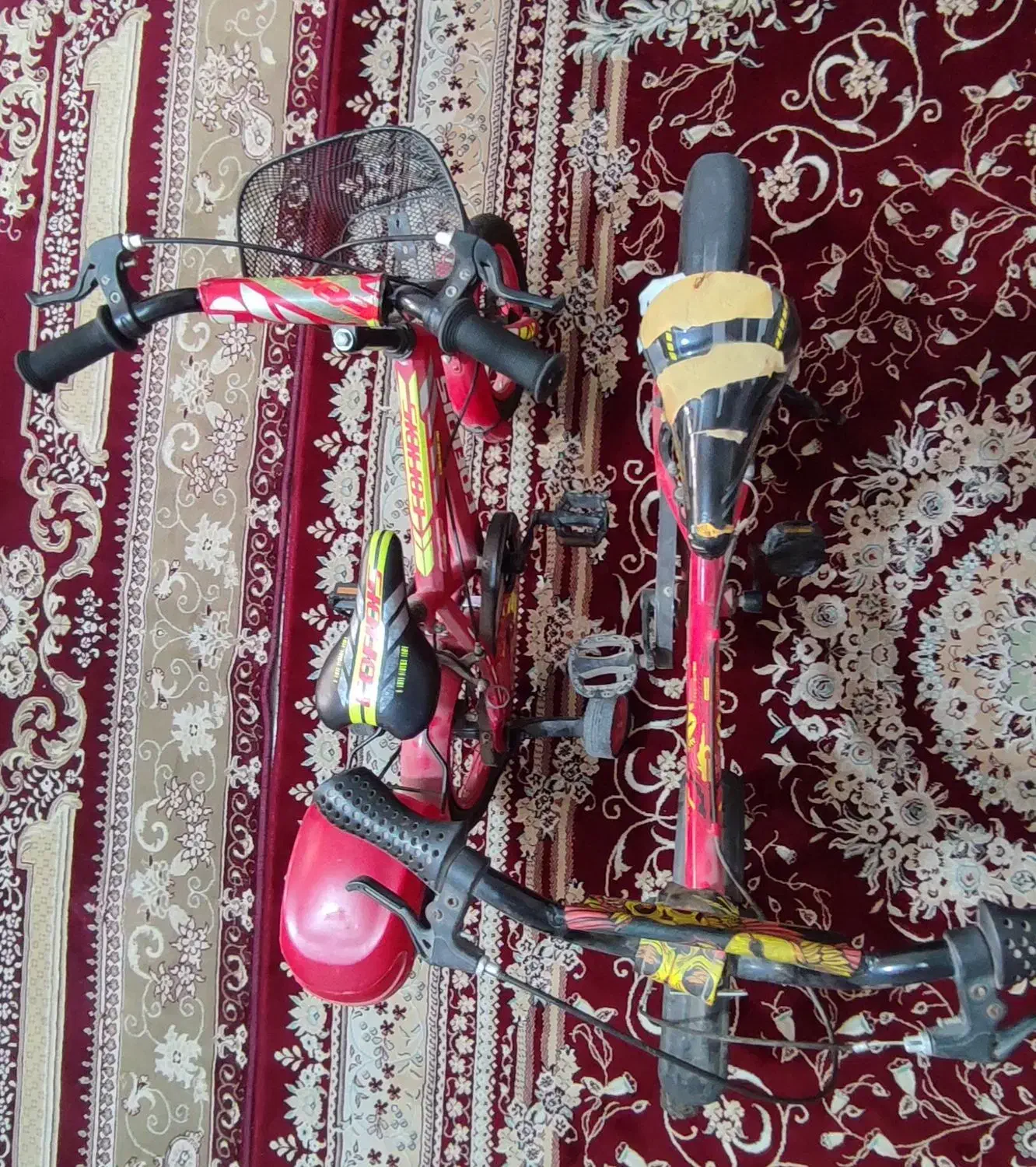 دوچرخه سایز 12و16|دوچرخه، اسکیت، اسکوتر|رباطکریم, رباطکریم|دیوار