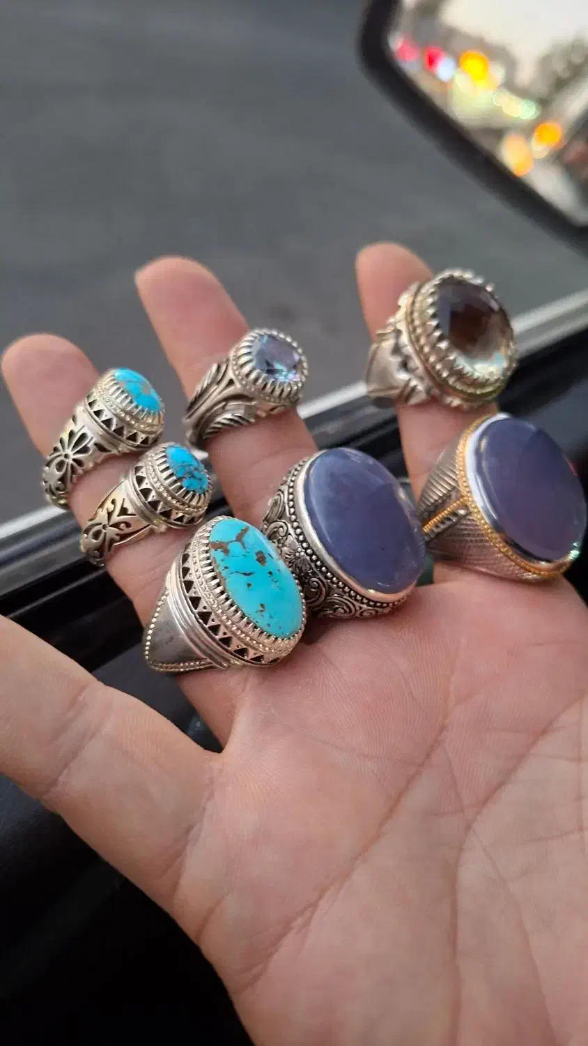 انگشتر شناسنامه دار|جواهرات|فولادشهر, B4|دیوار