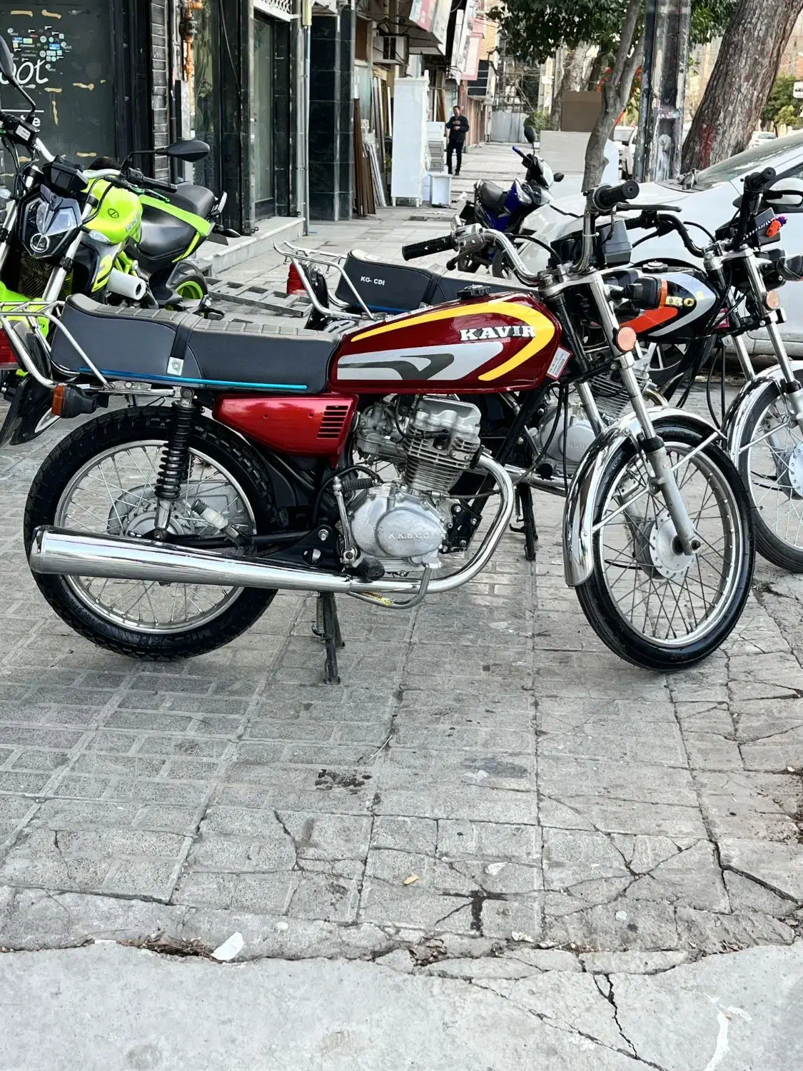 هوندا ۱۲۵ مزایده|موتورسیکلت|گنبد کاووس, |دیوار