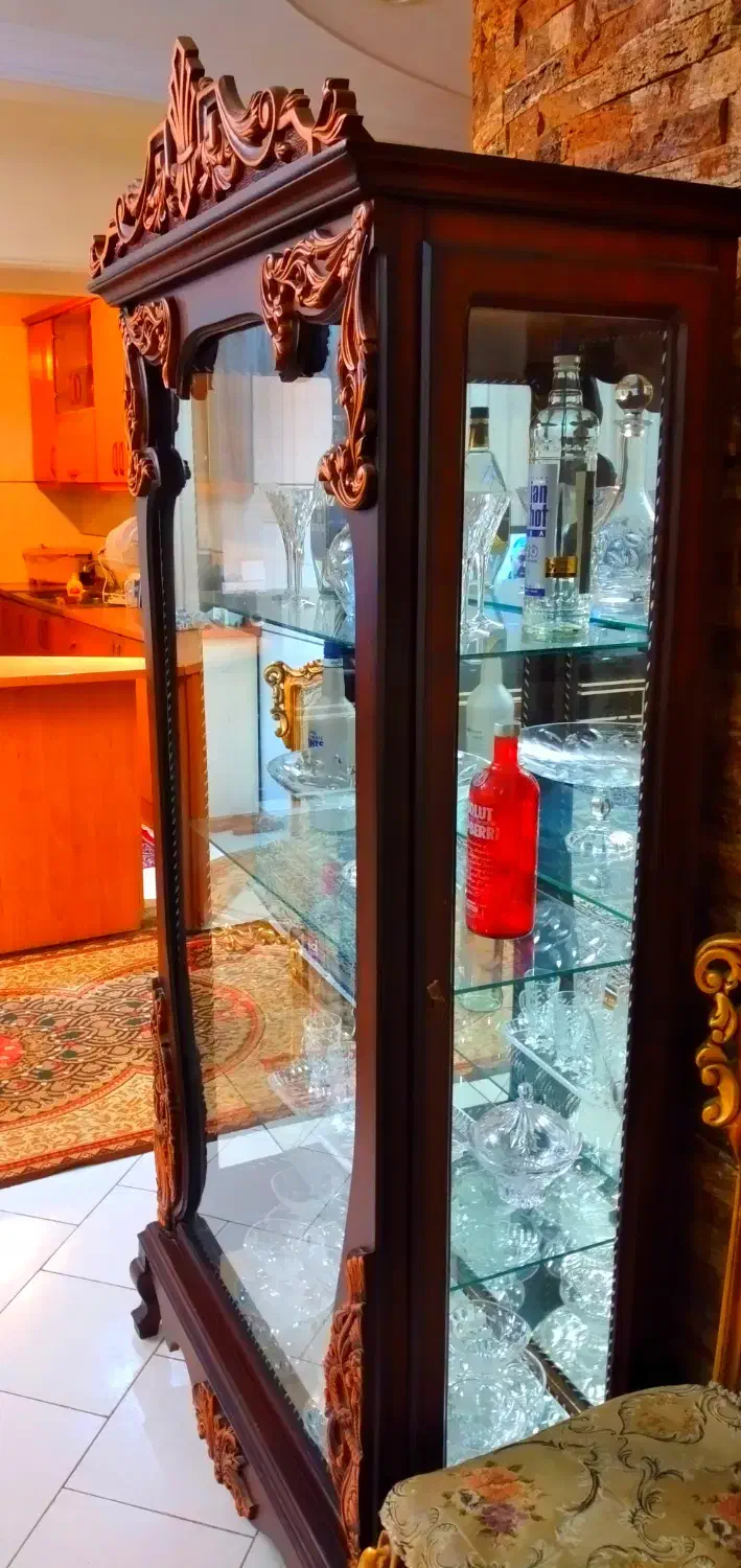 بوفه شیک|بوفه، ویترین، کنسول|فردیس, خیام غربی|دیوار