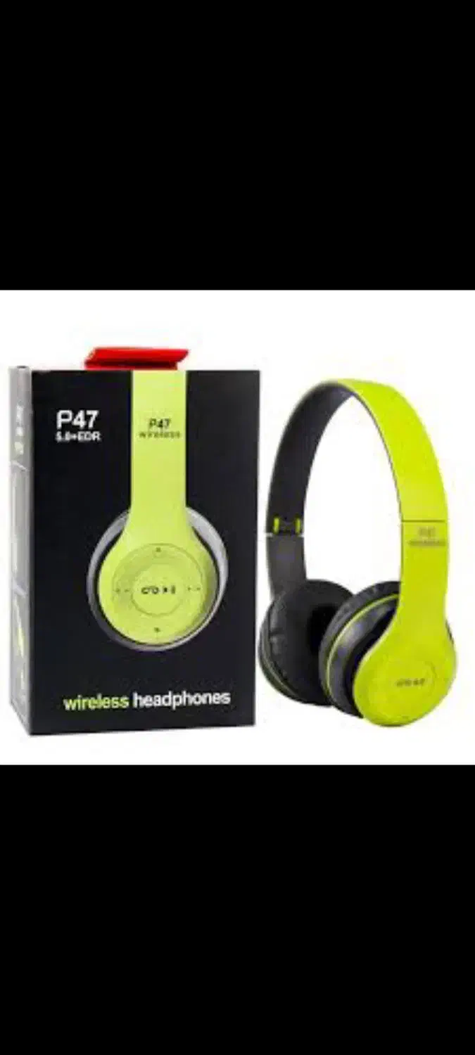هدفون p47 اورجینال|لوازم جانبی موبایل و تبلت|بروجرد, |دیوار